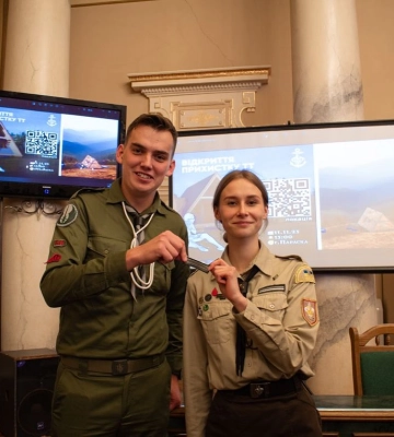 Обрали нову керівницю станиці Пласту у Львові