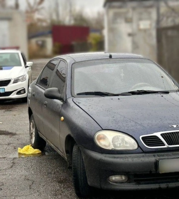 На Полтавщині поліція розшукала викрадений автомобіль