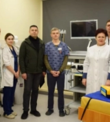 Лікарня на Миколаївщині отримала сучасне медичне обладнання