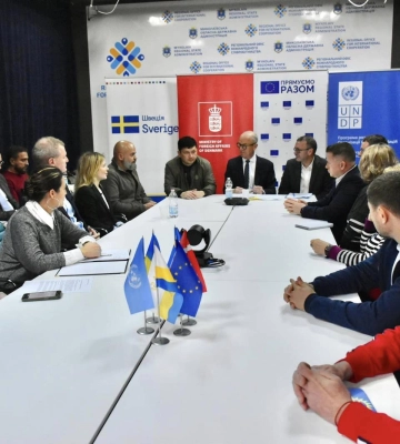 «Полегшує взаємодію з іноземними партнерами», — у Миколаєві відкрили офіс відновлення та розвитку