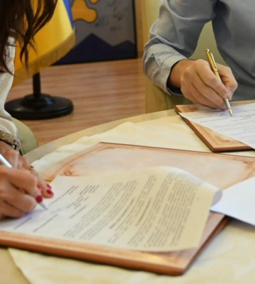Закарпатська ОВА та німецькі благодійники підписали Меморандум про співпрацю
