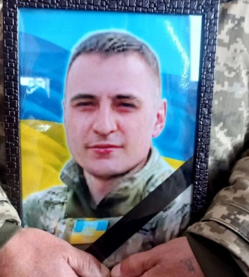 У Сумах поховали військовослужбовця Олега Ващенка
