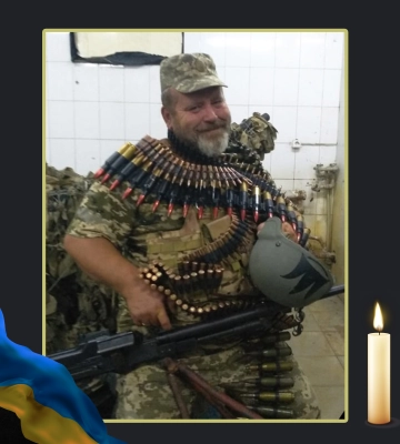 Сьогодні в Охтирці попрощаються з воїном, який загинув на кордоні Сумщини