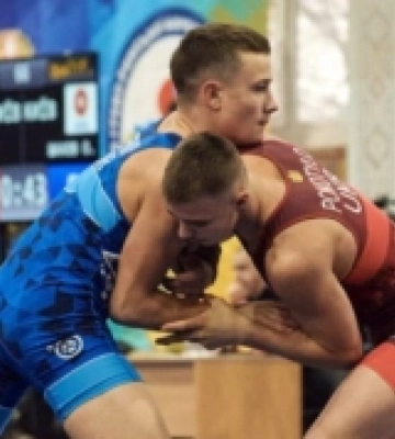 Миколаївські спортсмени завоювали нагороди Чемпіонату України з греко-римської боротьби