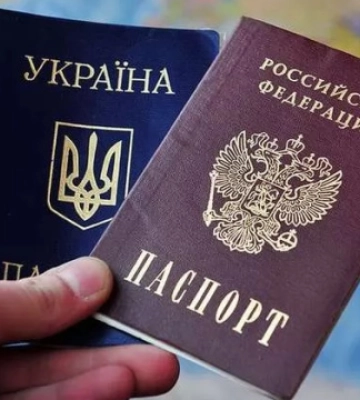 Росіяни планують на Арабатській стрілці показову «здачу» українських паспортів - готують сюжет для ТБ