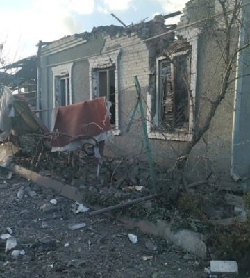 Ворог обстріляв за добу 22 заселених пункти Запорізької області