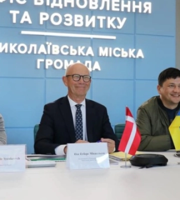 Данія затвердила новий пакет допомоги для Миколаєва - Сєнкевич