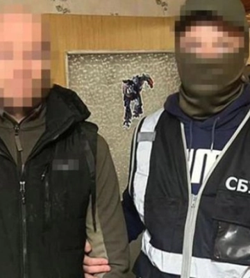 СБУ затримала колаборанта, який навів &quot;Іскандер&quot; на житлові будинки в Харкові