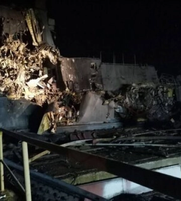 Удар по суднобудівному заводу в Керчі змусить росію розглянути можливість передислокації, - британська розвідка