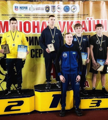 Миколаївські спортсмени завоювали нагороди Чемпіонату України з греко-римської боротьби