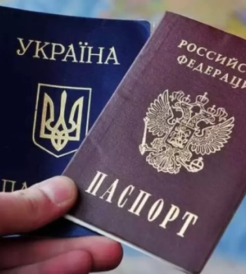 Росіяни планують на Арабатській стрілці показову «здачу» українських паспортів - готують сюжет для ТБ