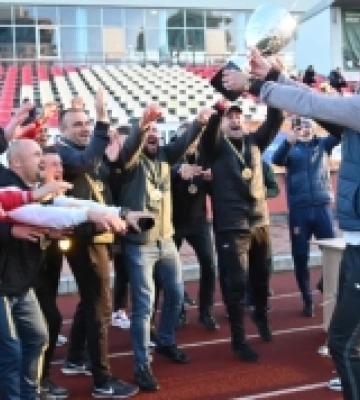 «Луцьксантехмонтаж» зі стовідсотковим успіхом тріумфував на Чемпіонаті України серед ветеранів 35+