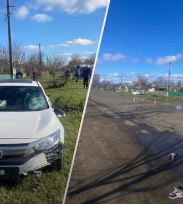 На Черкащині 17-річний водій збив двох дітей: загинув 9-річний хлопчик
