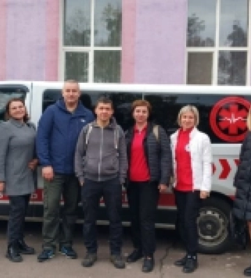 У Городку на Рівненщині учнів вчили надавати першу домедичну допомогу