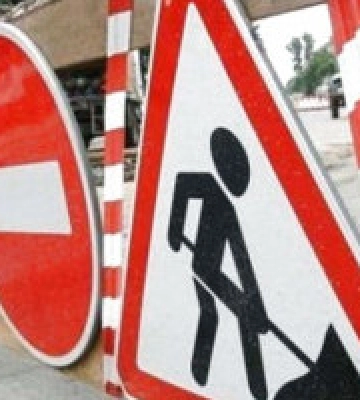 У столиці на з’їзді з Дніпровського узвозу на Набережне шосе обмежать рух транспорту на два дні (схема)