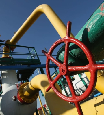 Запаси газу в підземних сховищах України зростають через теплу погоду, - Міненерго