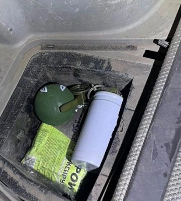На Полтавщині у чоловіка знайшли гранату