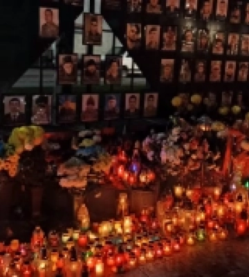 У Виноградові вшанували пам&#039;ять загиблих 128-ої Закарпатської бригади