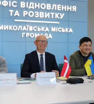 Данія виділить 40 млн євро для Миколаєва - мер Данія виділить 40 млн євро для Миколаєва - мер