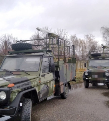 На Сумщині зміцнюють захист неба