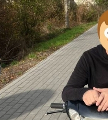 Під Луцьком діти каталися на скутері – як покарали батька 
