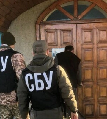 СБУ перевіряє два храми УПЦ МП на Закарпатті, у яких пропагували &quot;русский мир&quot;, - журналіст Глагола. ФОТО