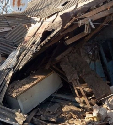 Под Мелитополем взрывом разрушен жилой дом - пострадавший в больнице 