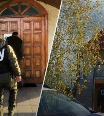 СБУ прийшла з перевіркою до храмів УПЦ МП на Закарпатті