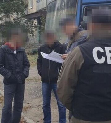 Викрито автоперевізника, який працював на окупаційний &quot;мінтранспорт рф&quot; після захоплення Херсону, - СБУ. ФОТОрепортаж