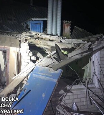 Російська армія вкотре обстріляла цивільні обʼєкти на Купʼянщині