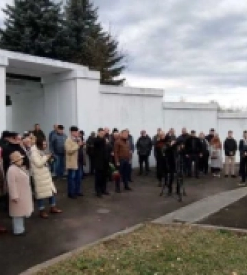 У Рівному вшанували пам’ять жертв трагедії в Сосонках