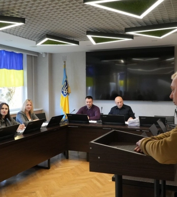 У Черкасах погодили рішення про перейменування вулиці на честь Володимира Мукана