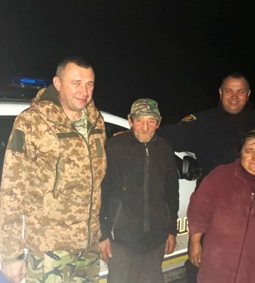 68-річний грибник з Рівненщини заблукав у лісі