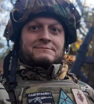 З полеглим на фронті редактором «Горинь.інфо» Тарасом Давидюком попрощались на київському майдані Незалежності
