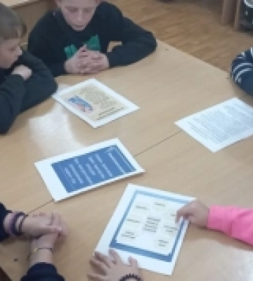 У Тучинській спеціальній школі на Рівненщині під час виховних годин учнів навчають персональній відповідальності
