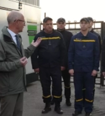 Рятувальники Миколаївщини отримали генератори від Уряду Данії