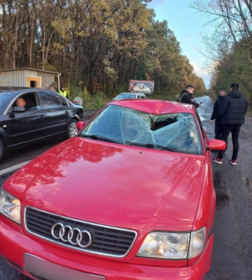 Поліція Берегівщини затримала водія, який на блокпості скоїв наїзд на прикордонника