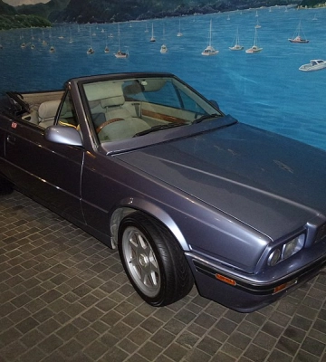 В Україні виявили покинутим культове купе Maserati (Фото)