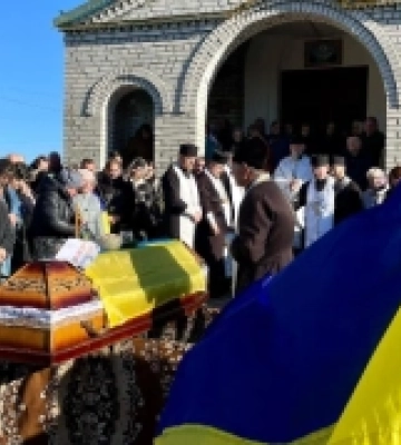 На Волині попрощалися із загиблим героєм Димитрієм Байкаровим