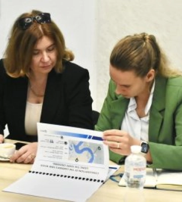 У Миколаєві відбулась нарада за участі посла Королівства Данія Олє Міккельсен та представників ТОВ СП «Нібулон»