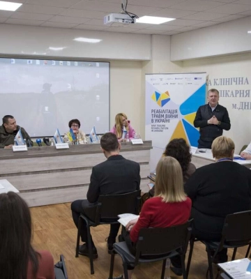 Одне з найкращих в Україні: Уповноважена Президента з безбар’єрності високо оцінила роботу реабілітаційного відділення у&amp;hellip;
