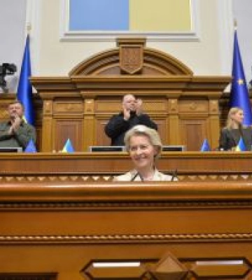 Президентка Єврокомісії подякувала Верховній Раді за «неймовірні законодавчі зусилля»