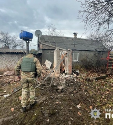 На Донеччині за добу ворог 7 разів обстріляв цивільне населення, атакував Авдіївку - поліція