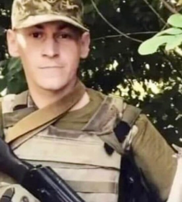 На Волині попрощалися із загиблим героєм Димитрієм Байкаровим