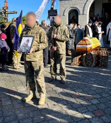 На Волині попрощалися із загиблим героєм Димитрієм Байкаровим