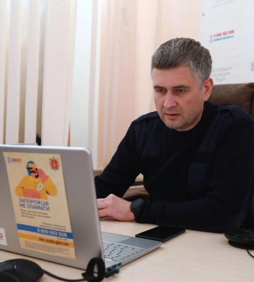 Євген Мироненко на прямому зв’язку з жителями регіону