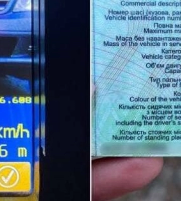 За добу у Львові виявили трьох водіїв з підробленими документами