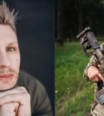 Лідер гурту «Фіолет» збирає на авто військовому з Рівненщини