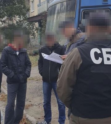 В Кривом Роге задержали мужчину, который работал на оккупантов в Херсоне