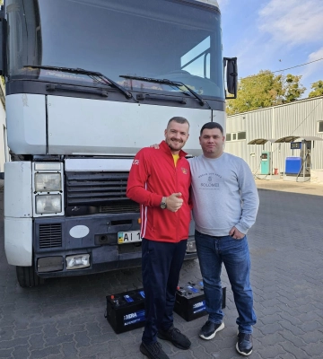 Черкаський підприємець став ментором для ветерана 